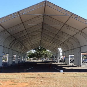 Quanto custa a tenda de lona