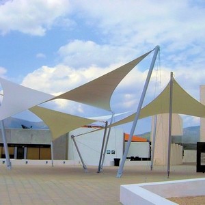 Lona transparente para tenda