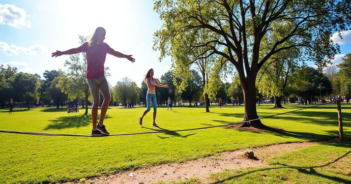 Comprar Kit Slackline: Tudo que Você Precisa