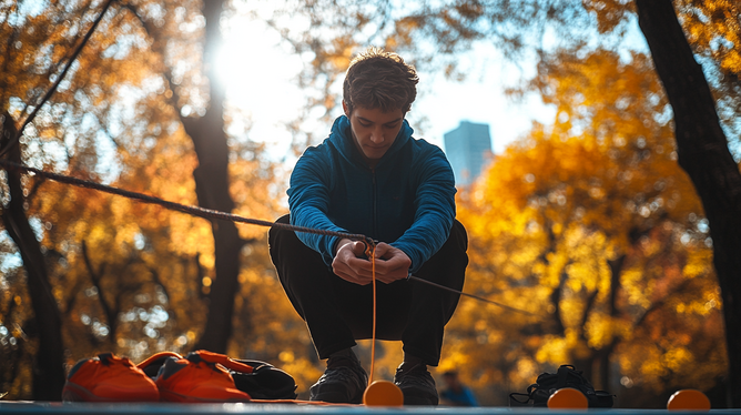 Comprar slackline: Guia Completo para Iniciantes