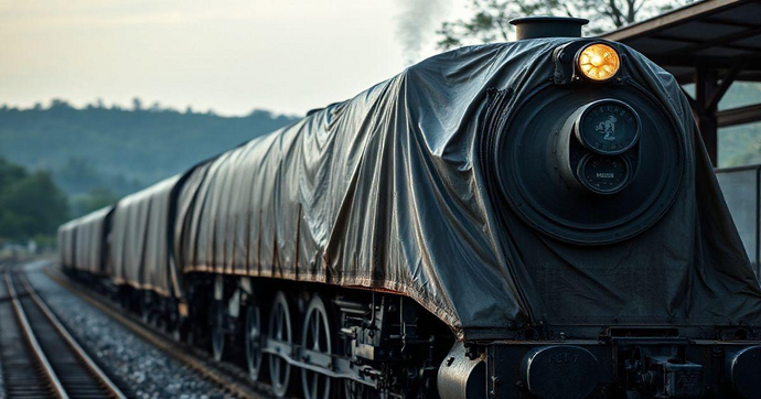 Lona Encerada Locomotiva: Versatilidade e Proteção