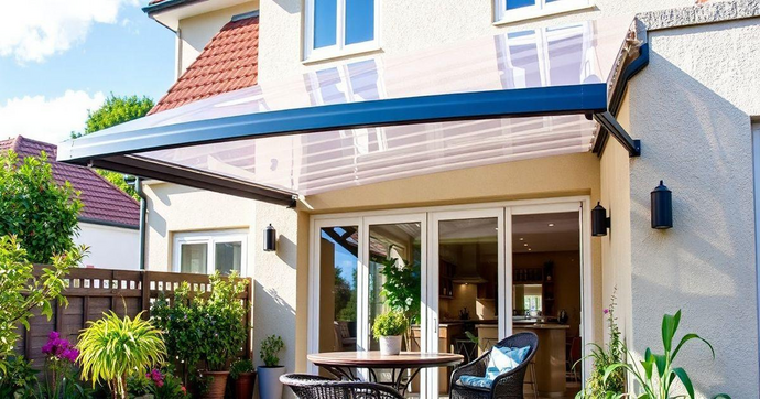 Toldo PVC Transparente: Versatilidade e Proteção