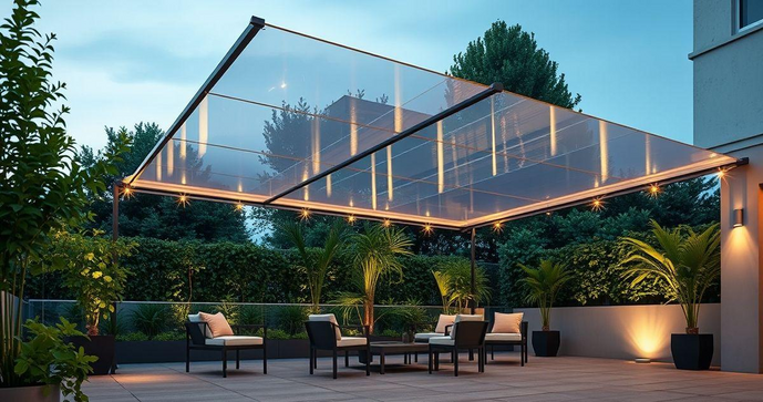 Lona para Toldo Transparente: A Escolha Ideal para Proteção e Estilo