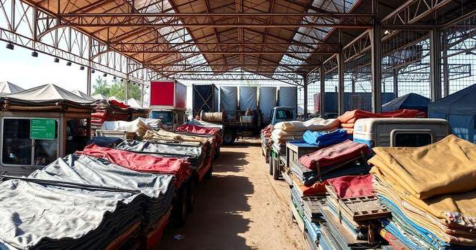 Venda de Lonas para Caminhão: Qualidade e Variedade