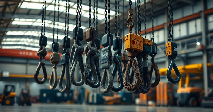 Cintas de Içamento: Como Escolher e Utilizar com Segurança