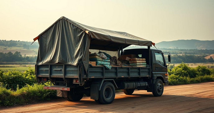 Lona de Caminhão Locomotiva: Proteção e Durabilidade