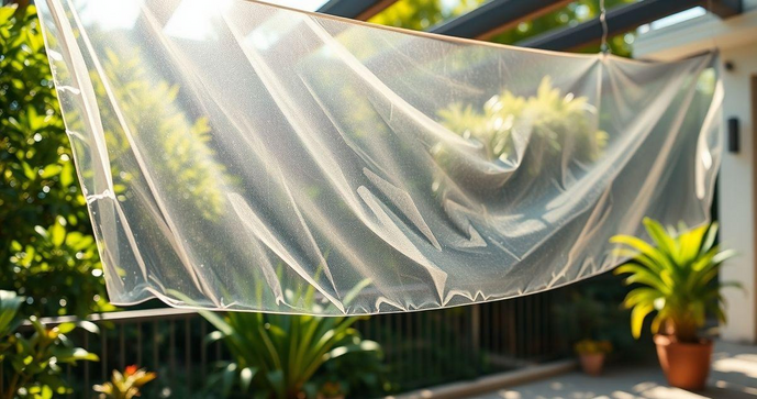 Lona PVC Cristal: Versatilidade e Durabilidade