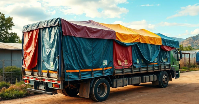 Como Escolher a Melhor Lona para Caminhão e Onde Comprar