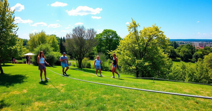 Como Escolher o Melhor Slackline para Comprar e Aproveitar ao Máximo