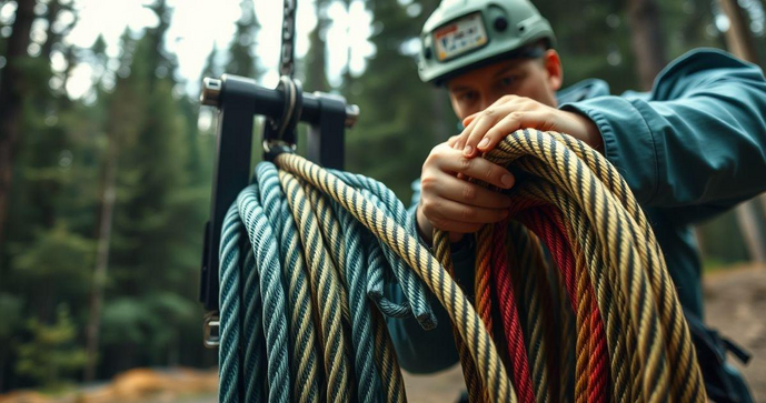 Corda para Guincho: Como Escolher e Usar Corretamente