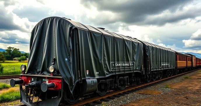 Descubra as Vantagens da Lona Encerada para Locomotivas