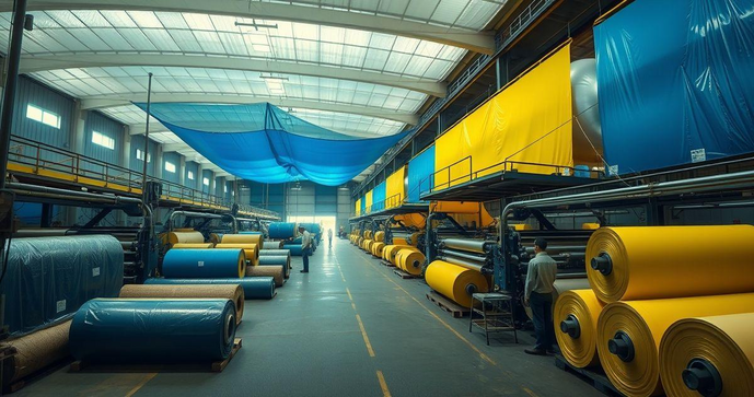 Fábrica de Lonas Plásticas de Qualidade