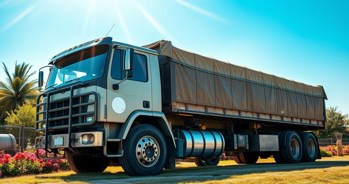 Lona de Caminhão Locomotiva para Proteção e Durabilidade