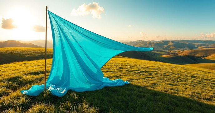 Lona leve azul: a escolha ideal para proteção e versatilidade