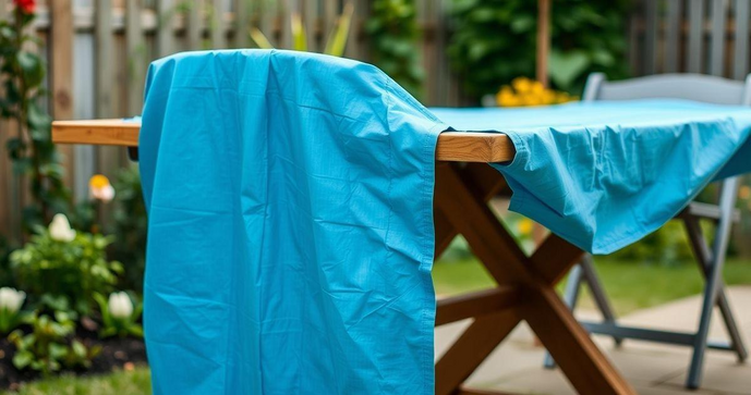 Lona leve azul é a escolha ideal para proteção e versatilidade em diversos projetos