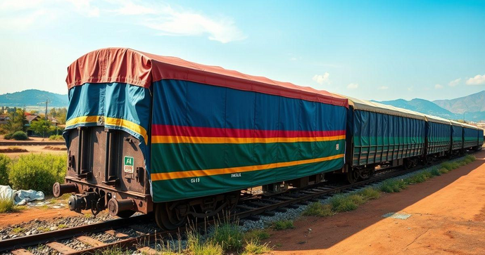 Lona Lonil Locomotiva: Vantagens e Aplicações para Transporte Seguro