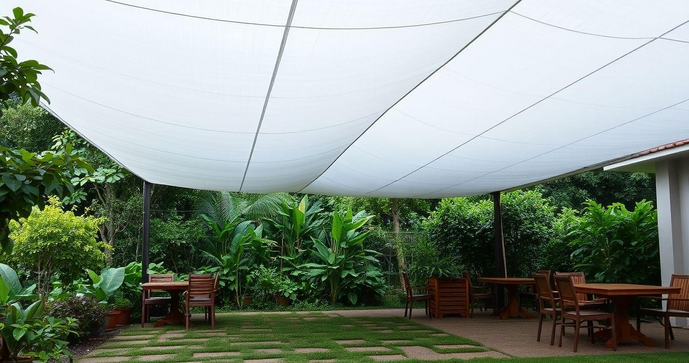 Lona para Área Externa: Como Escolher a Melhor Opção para Seu Espaço Externo