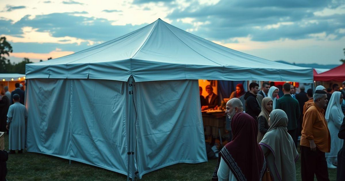 Lona para Tenda 3x3: Como Escolher a Melhor Opção para Seu Evento