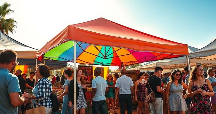 Lona para Tenda Sanfonada 3x3 Preço: Descubra as Melhores Opções do Mercado