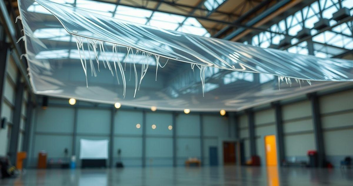 Lona PVC Cristal: Vantagens e Aplicações para Diversos Setores
