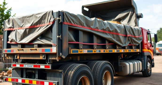 Tela para Caminhão Caçamba: Proteção e Durabilidade