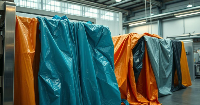 Fábrica de Lonas Plásticas Inovadoras para Diversas Aplicações
