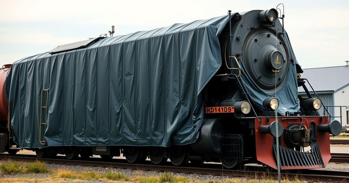 Lona Encerada Locomotiva: A Solução Ideal para Proteção e Durabilidade