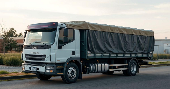 Lonil para caminhão é a solução ideal para transporte seguro e eficiente