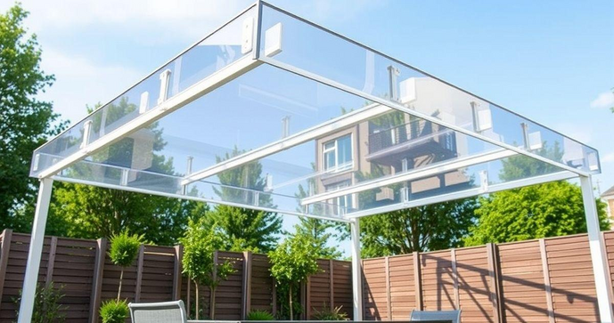 Toldo PVC transparente: vantagens e aplicações para qualquer espaço