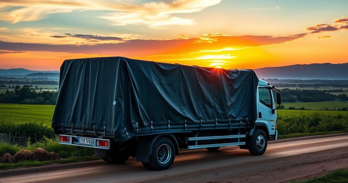 Como escolher a Lona de caminhão locomotiva ideal para seu transporte