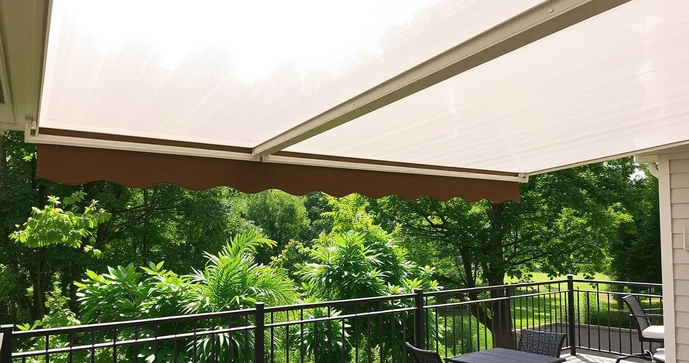 Como Escolher a Melhor Lona para Toldo Transparente para Seu Espaço