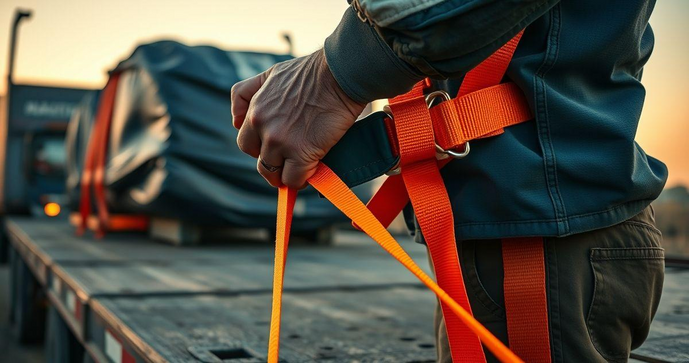 Como Escolher o Conjunto para Amarração de Cargas Ideal para Sua Necessidade