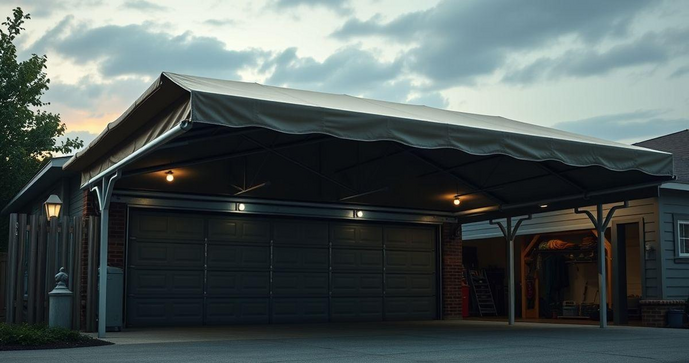 Descubra o Preço de Toldos de Lona para Garagem e Melhore sua Proteção