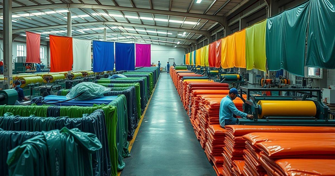 Fábrica de Lonas Plásticas: Soluções Versáteis para Diversos Setores