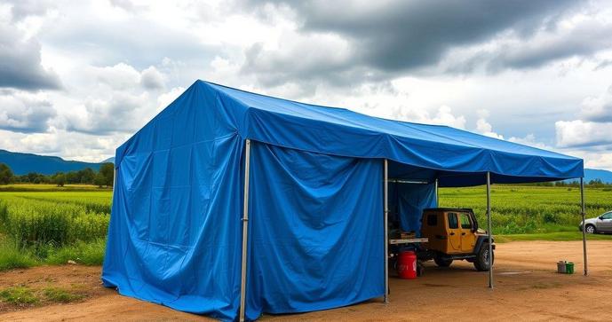 Lona Lonil Locomotiva é a Solução Ideal para Proteção e Durabilidade em Projetos Externos