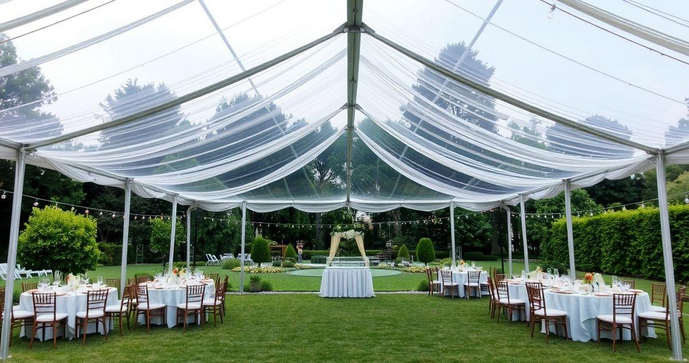 Lona Transparente para Tenda: Como Escolher a Melhor Opção para Seu Evento