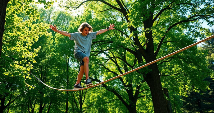 Qual melhor slackline para comprar e como escolher o ideal para você