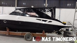 lona para cobrir barco