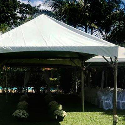 Locação de tendas para casamento